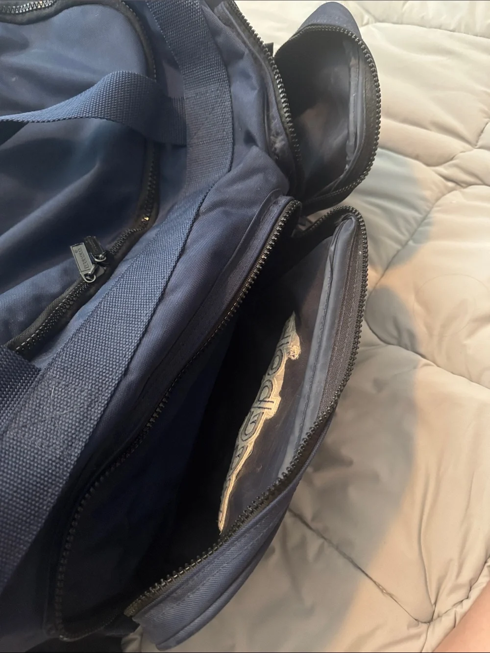 Reebok duffle bag